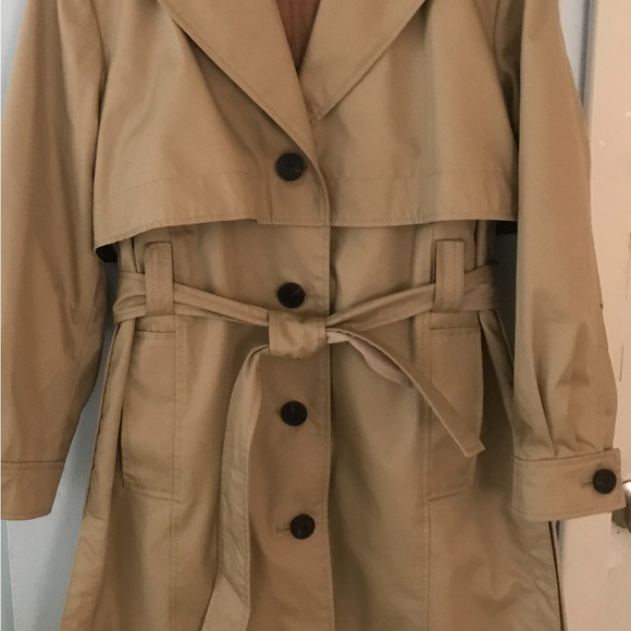 Quilted Long Trench COACH - Picture 2 of 11